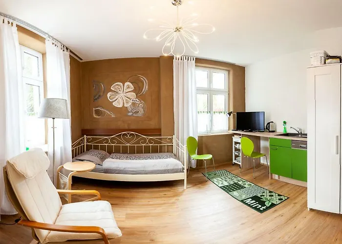 Konukevi Pension-city-kontor-erfurt 3*